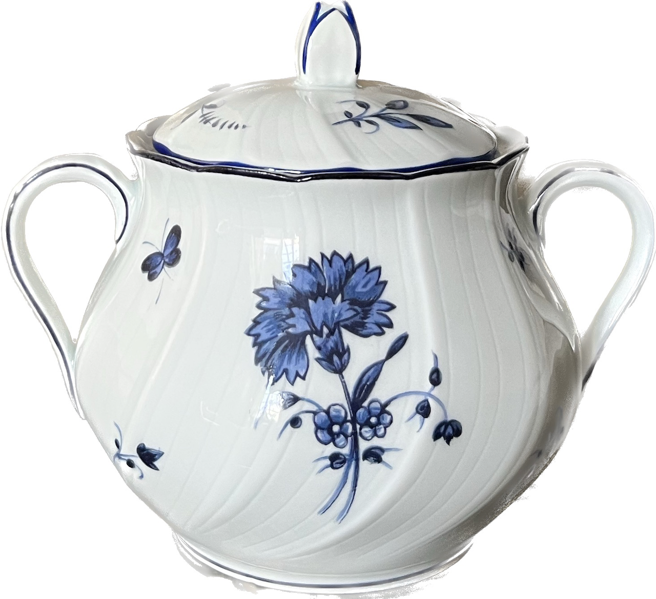 Limoges Porcelain Tea Set by Rouard and Bernardaud