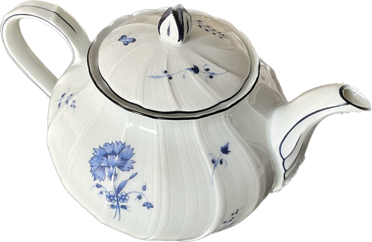 Limoges Porcelain Tea Set by Rouard and Bernardaud