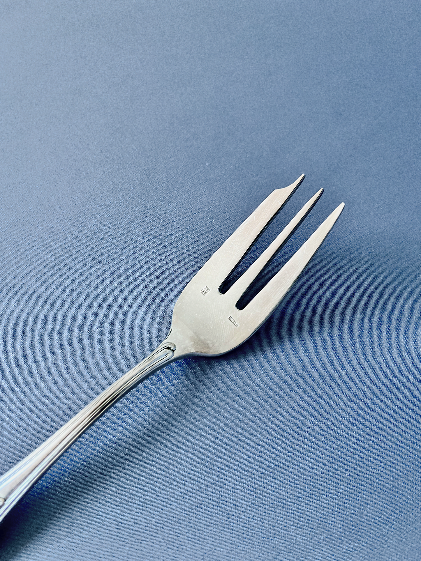 Silver-Plated Cake Forks