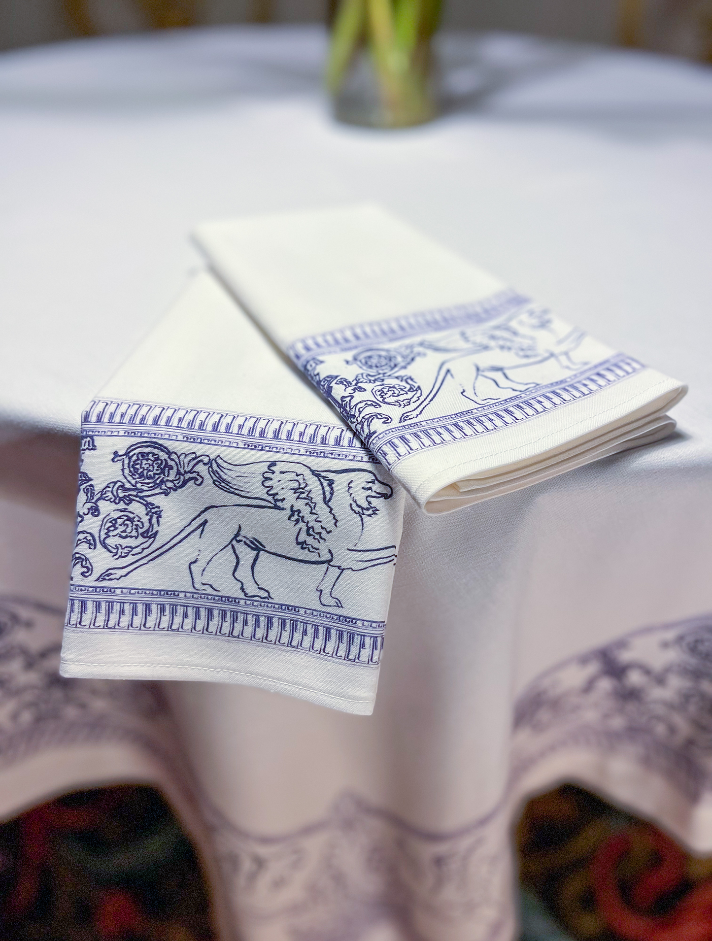 Vendôme Circle Signature Napkins (2)